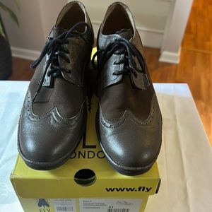 Fly London shoes. Size 41. Brown